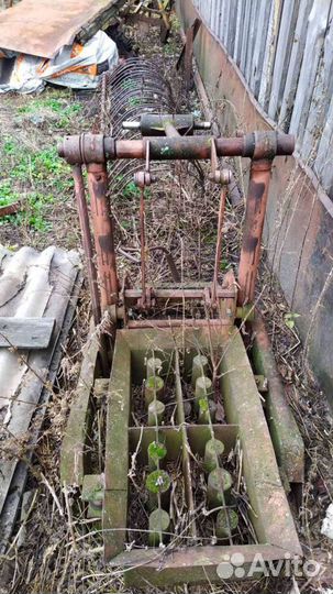 Станок для производства блоков