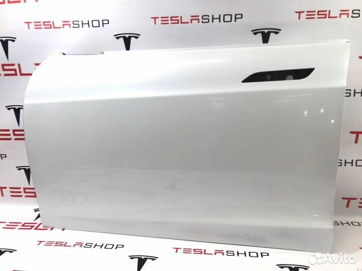 Дверь передняя левая Tesla Model S 2013