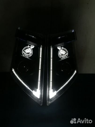 Фары Volvo FH13 BI-LED Custom