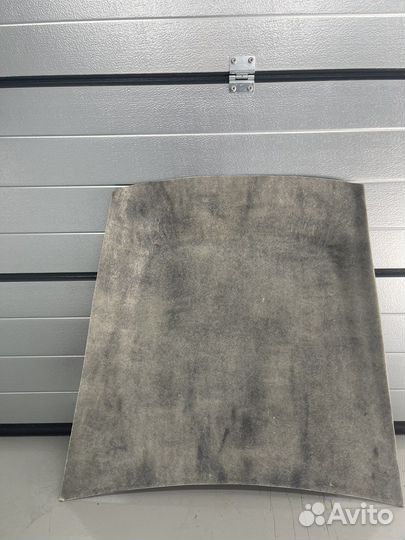 Bmw x6 горбатый капот накладка