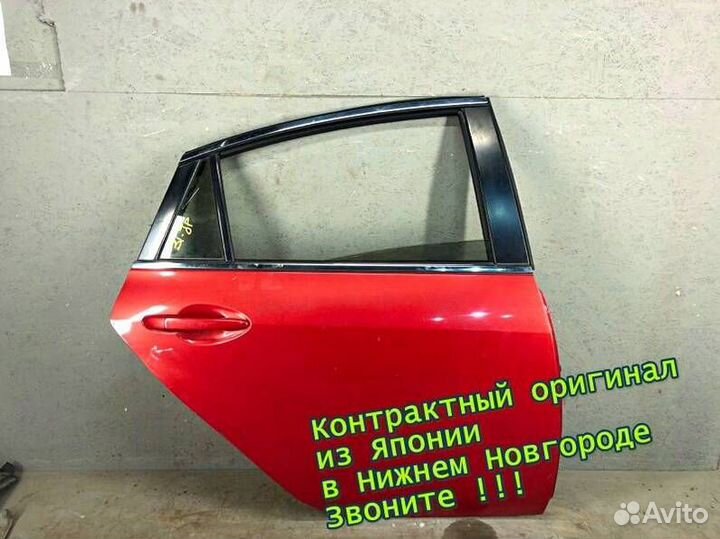 Двери задние Mazda 6 GH