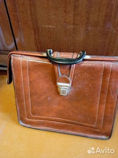 Сумка портфель мужской СССР
