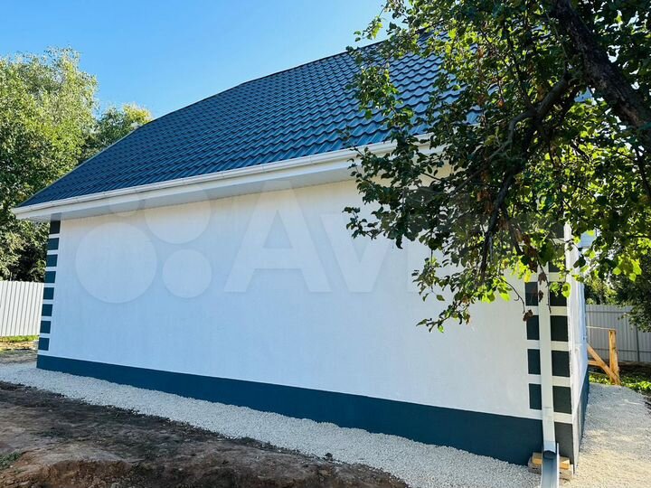 Дом 98 м² на участке 6 сот.