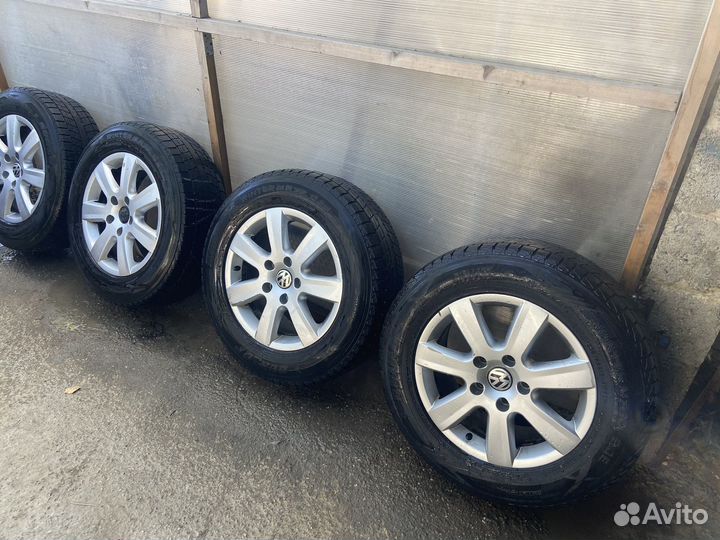 Диски и Резина Фольксваген Туарег