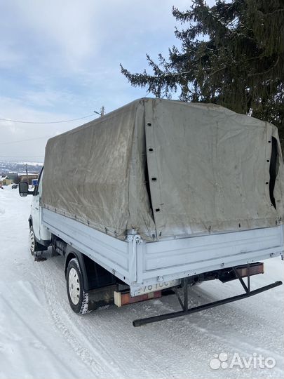 ГАЗ ГАЗель 3302 2.3 МТ, 2004, 180 000 км