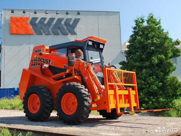 Мини-погрузчик Locust / Way Industry L1203 Telspeed, 2023