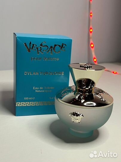 Парфюм Versace Pour Femme Dylan Turquoise