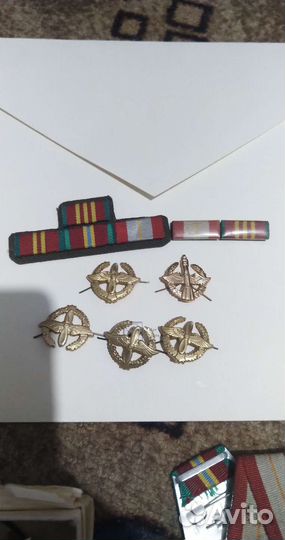 Кокарды СССР