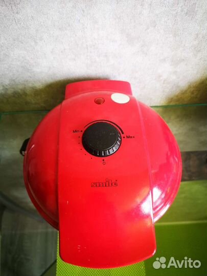 Электровафельница smail