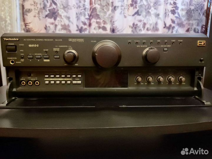 Усилитель/Ресивер 5.1 Technics SA-AX6