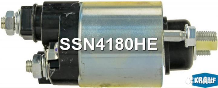 Krauf SSN4180HE Втягивающее реле стартера