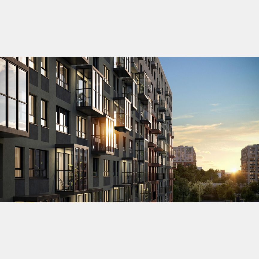 Квартира-студия, 25,9 м², 9/11 эт.