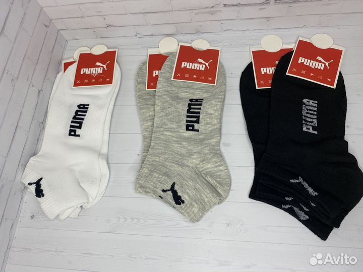 Носки мужские короткие Puma