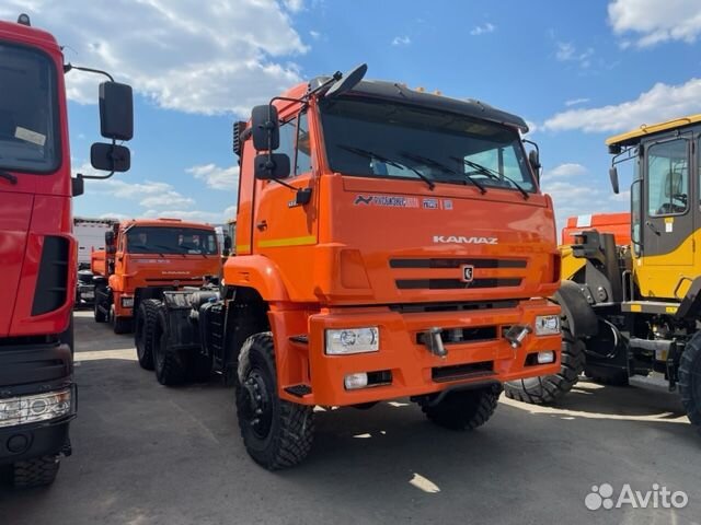 КамАЗ 65225-26014-53, 2023