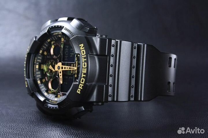 Мужские наручные часы Casio G-Shock GA-100CF-1A9