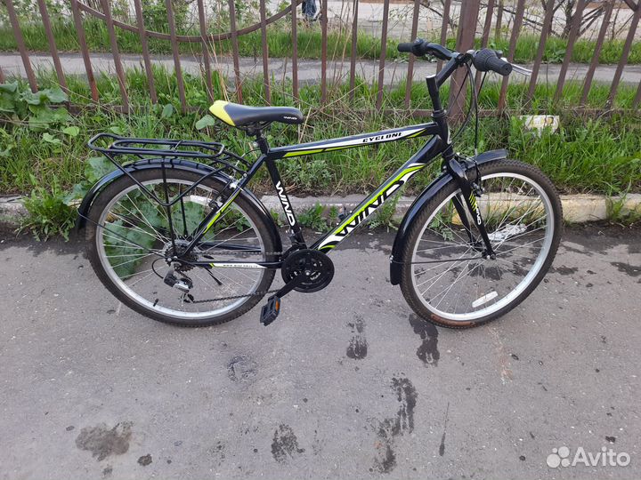 Велосипед взрослый 26 бу