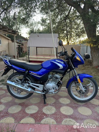 Легендарная Yamaha ybr 125