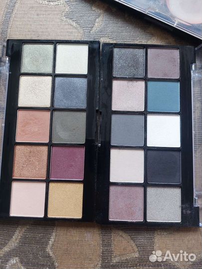 Тени для век NUX 8 цветов