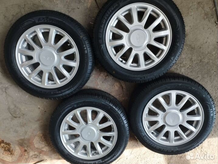 Колёса лето185/60р15 Гранта белшина