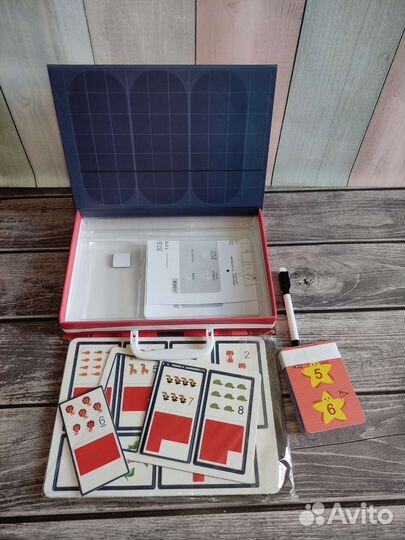 Новый обучающий чемоданчик счёт, математика