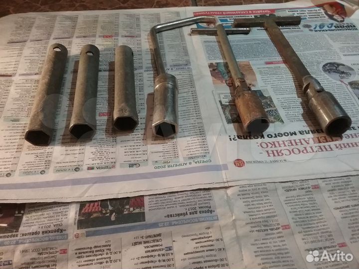 Свечной ключ ваз на 21мм СССР