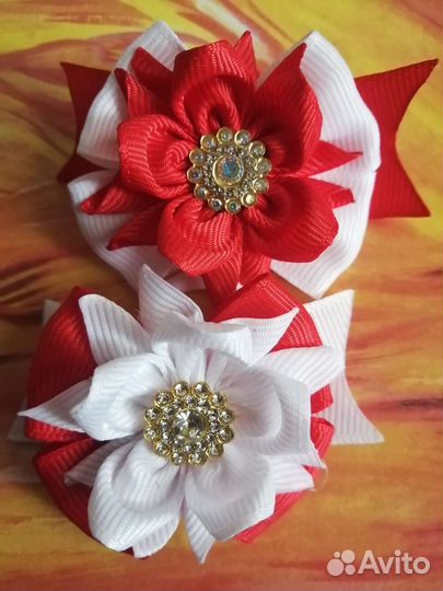 Резинка, бантики для волос