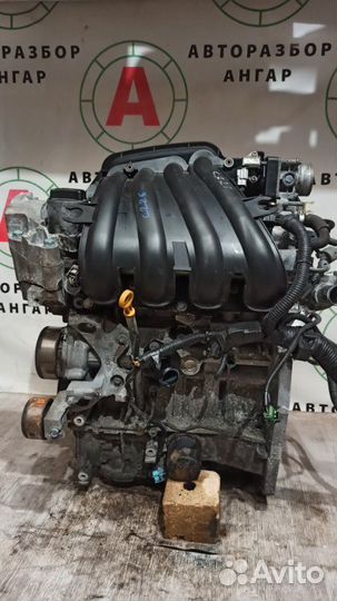 Двигатель Nissan Qashqai J10 HR16DE 2009