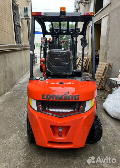Вилочный погрузчик Lonking FD25T, 2024