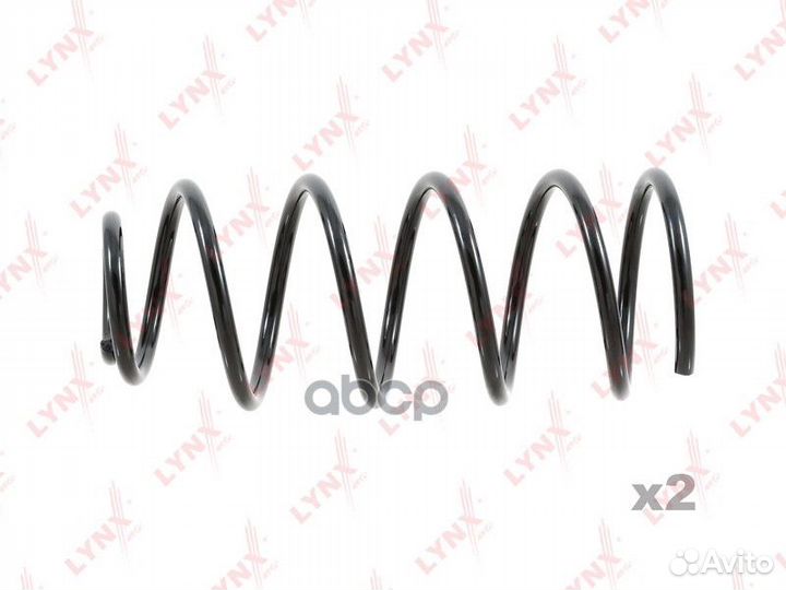 Пружина подвески перед прав/лев SC2827 lynx