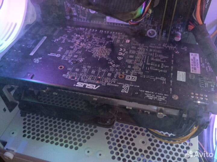 Видеокарта RX 570 4gb