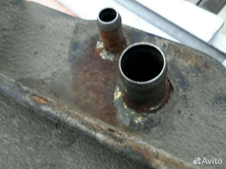 Топливный бак на chevrolet lacetti 2012 гг