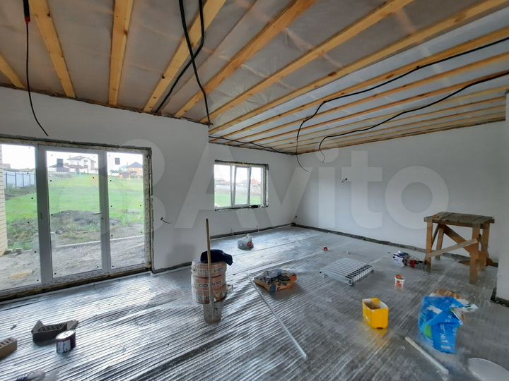 Дом 120 м² на участке 18 сот.