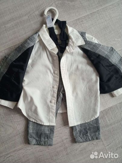 Костюм на мальчика 68