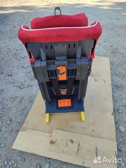 Продам автокресло Peg-Perego и базу с креп Iso-Fix