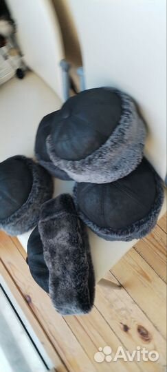 Шапка Меховой Опушкой с