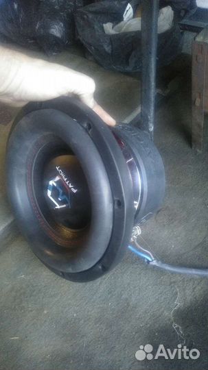 Сабвуфер Урал патриот 10