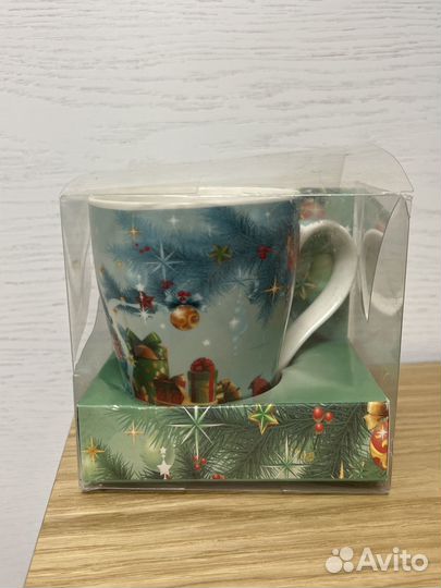 Новая кружка