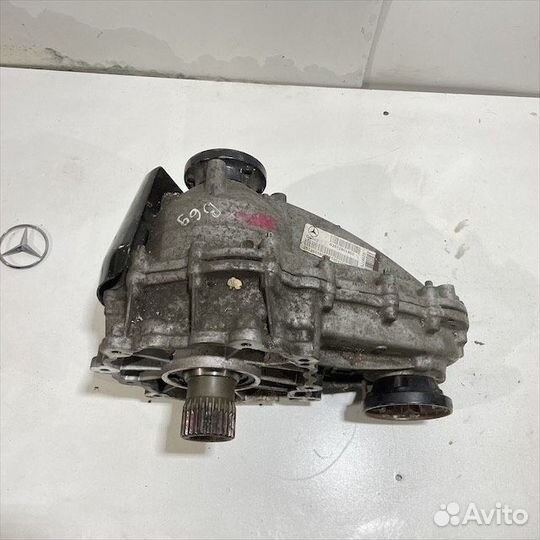 Раздаточная коробка Мерседес x164 w164 166 x166