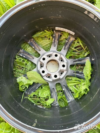 Литые диски r18 на mercedes