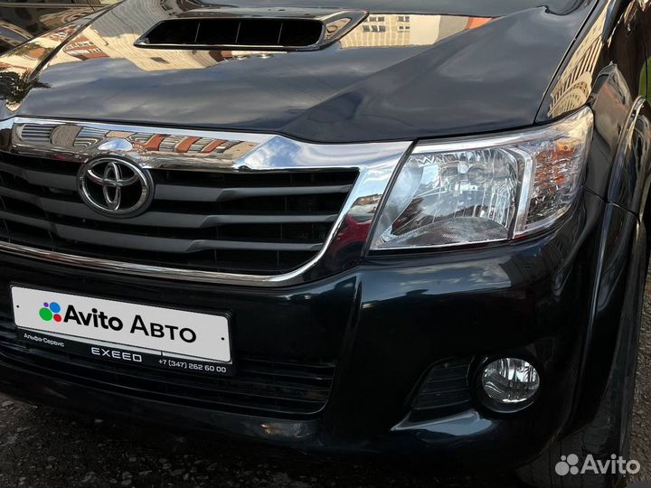 Toyota Hilux 2.5 МТ, 2014, 208 428 км