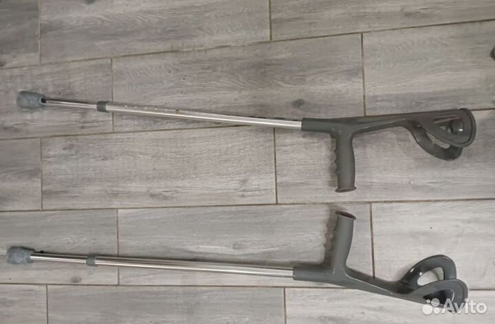 Прокат костылей под локоть