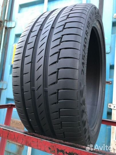 Continental ContiPremiumContact 6 245/40 R18 97Y