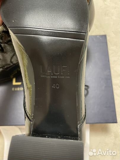 Ботильоны размер 40