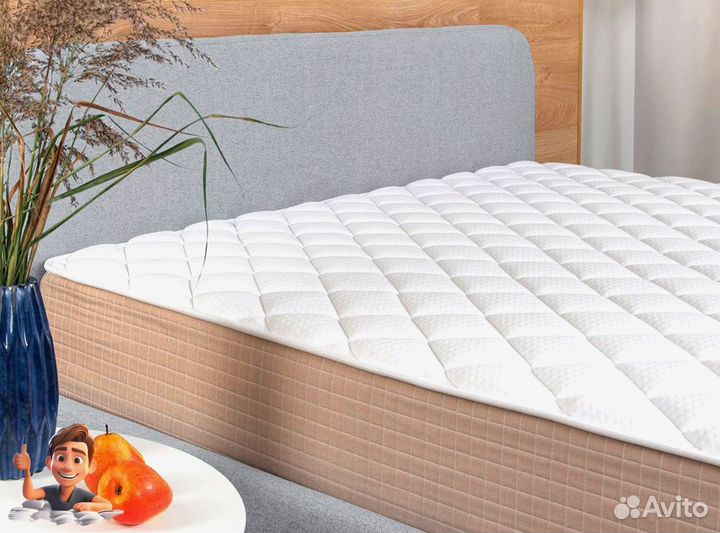 Матрас пружинный