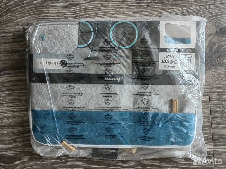 Чехол-сумка для ноутбука Hama 13.3