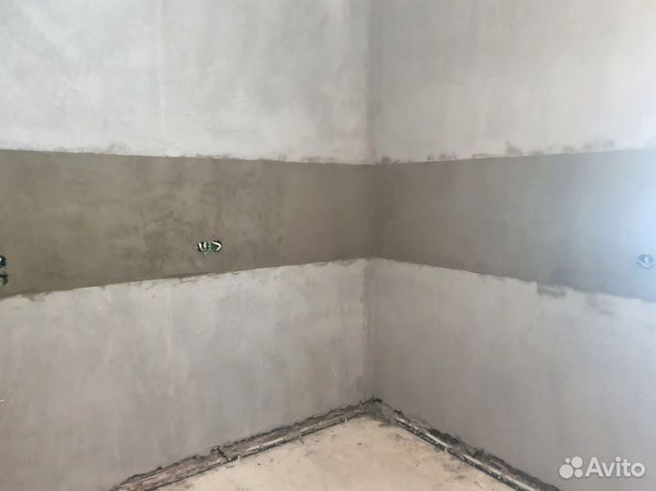 Механизированная штукатурка / Выравнивание стен