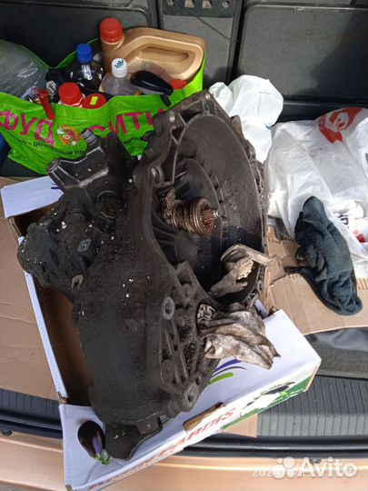 Коробка приключения передач Opel meriva