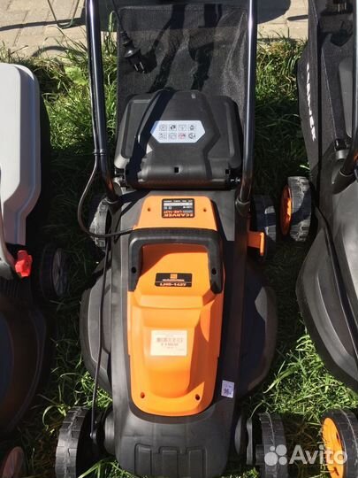 Электрическая Газонокосилка Carver LME-1437