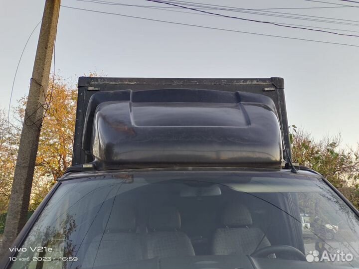 Спойлер Ford transit