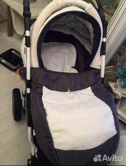 Коляска adamex 3 в 1